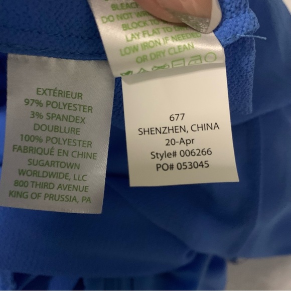 NWT Lilly Pulitzer Vibrant Blue Thistle Maureen Maxi Dress Resort Wear Belted - Picture 13 of 13